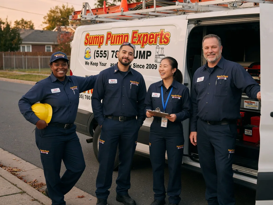 Sump Pump Repair company in Cleveland, NC